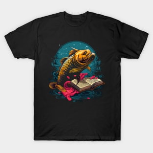 Arowana Reads Book T-Shirt